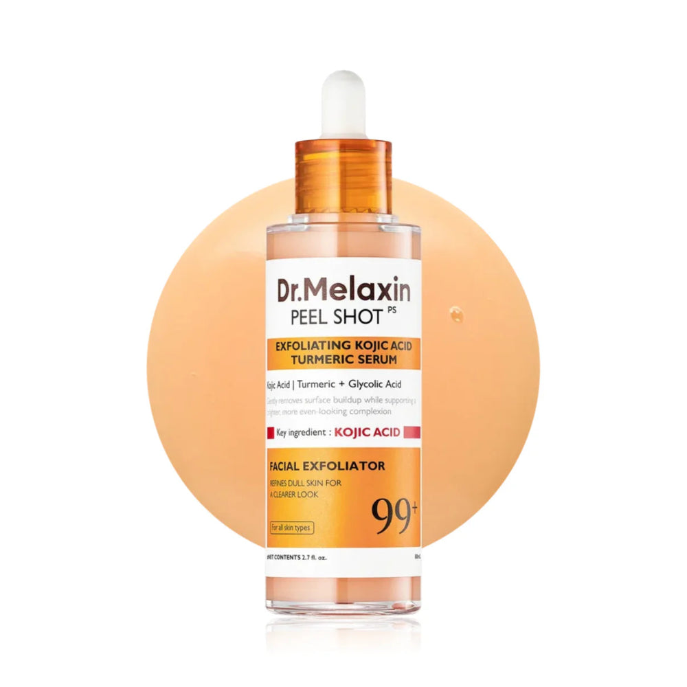 Dr.Melaxin Peel Shot Exfoliating Kojic Acid Turmeric Serum 80ml