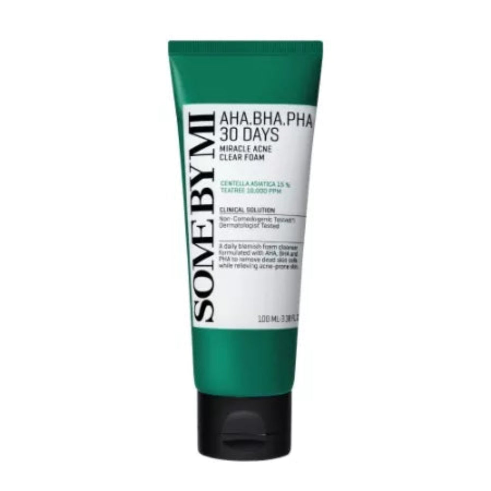 Some By Mi Aha.Bha.Pha 30 Days Miracle Acne Clear Foam 100ml