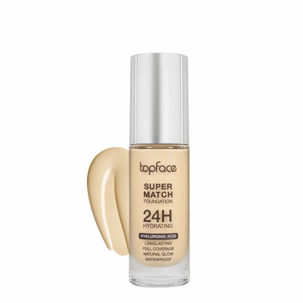 Top Face Super Match Hydrating Foundation 002