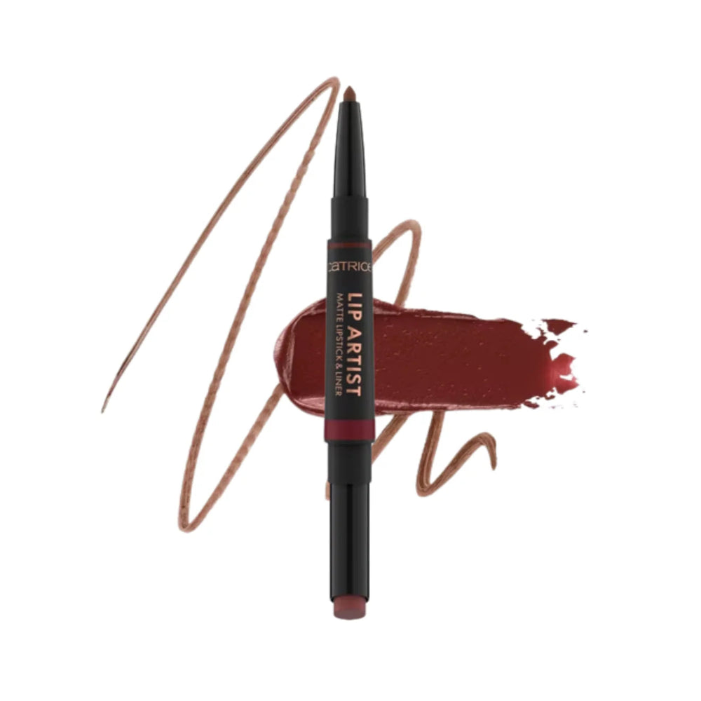 Catrice Lip Artist Matte Lipstick&Liner 040