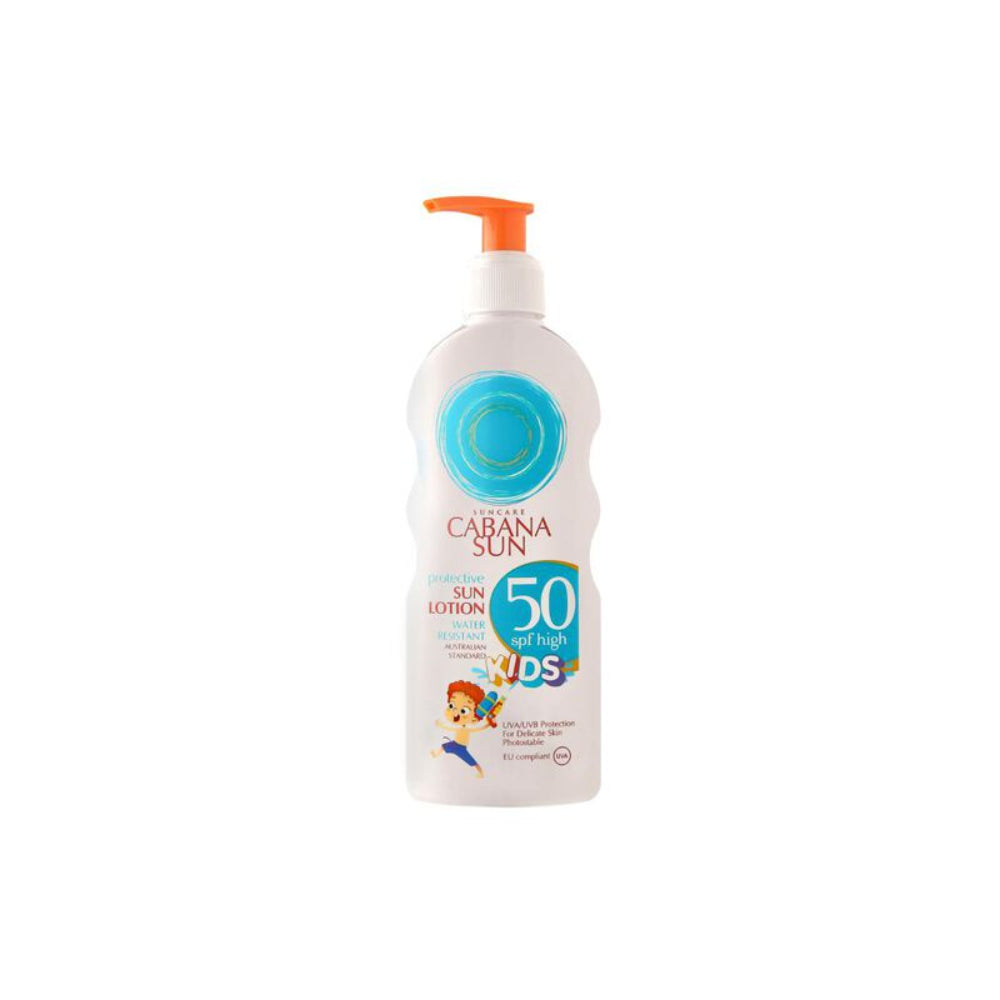 Cabana Kids Protective Sun 50spf Lotion 150ml