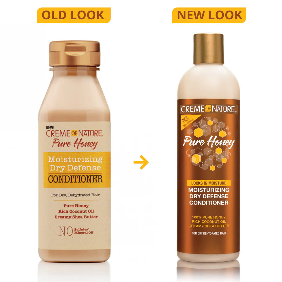 بلسم كريم الطبيعة بالعسل النقي للحماية الجافة 355 مل