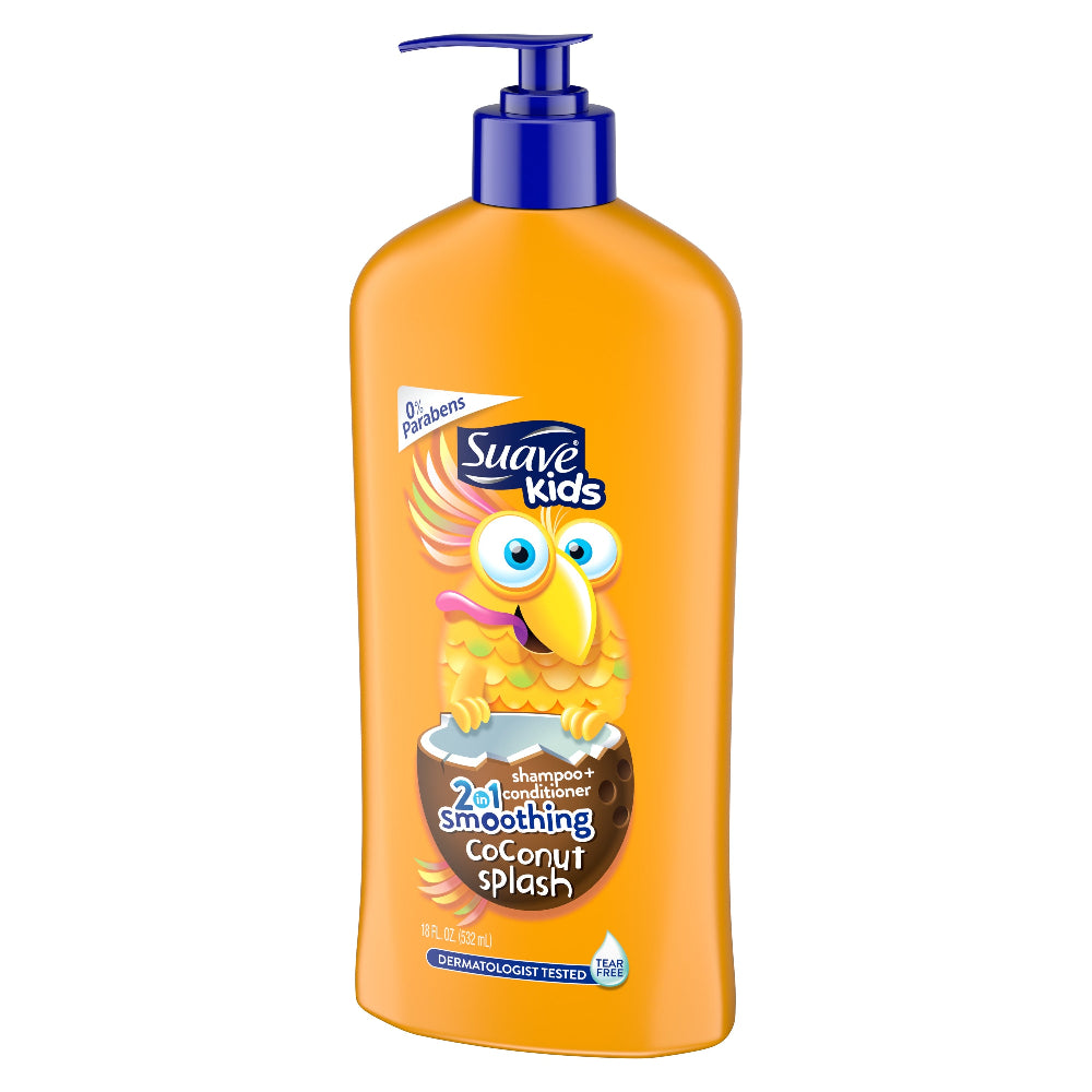 Suave Kids Coconut 2in1 Shampoo 532ml