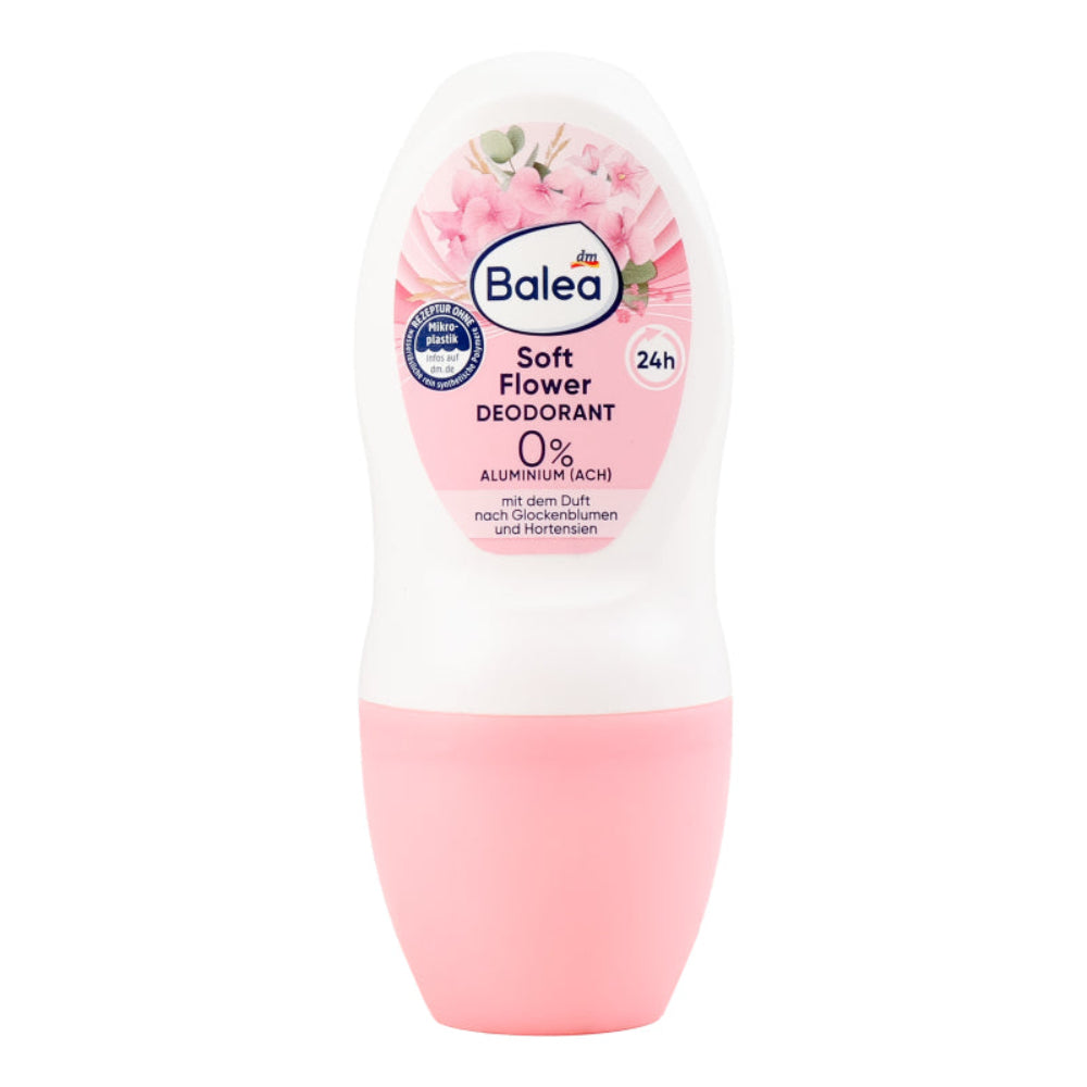 Balea Soft Flower Roll On 50ml