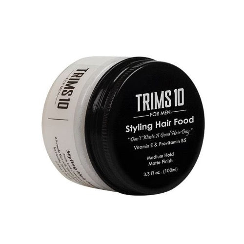 Trims 10 Men Styling Hair Food 100ml