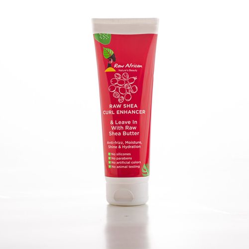 معزز تجعيد الشعر الأفريقي الخام يترك في 250 مل