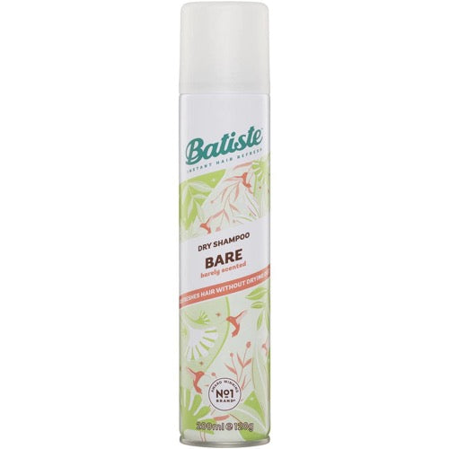 Batiste Bare Dry Shampoo 200ml