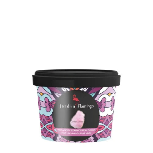 Jardin Flamingo Cotton Candy Face scrub 400ml