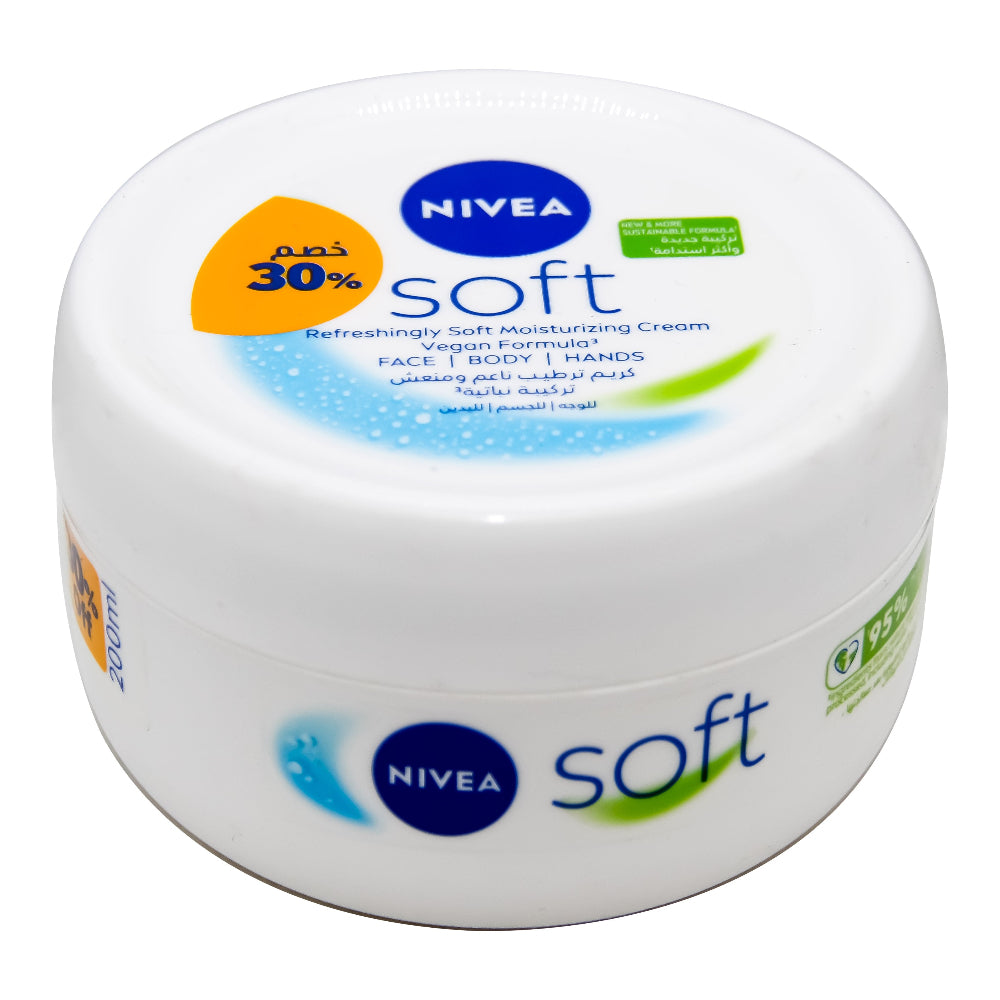 Nivea EG Soft 30% Cream 200ml