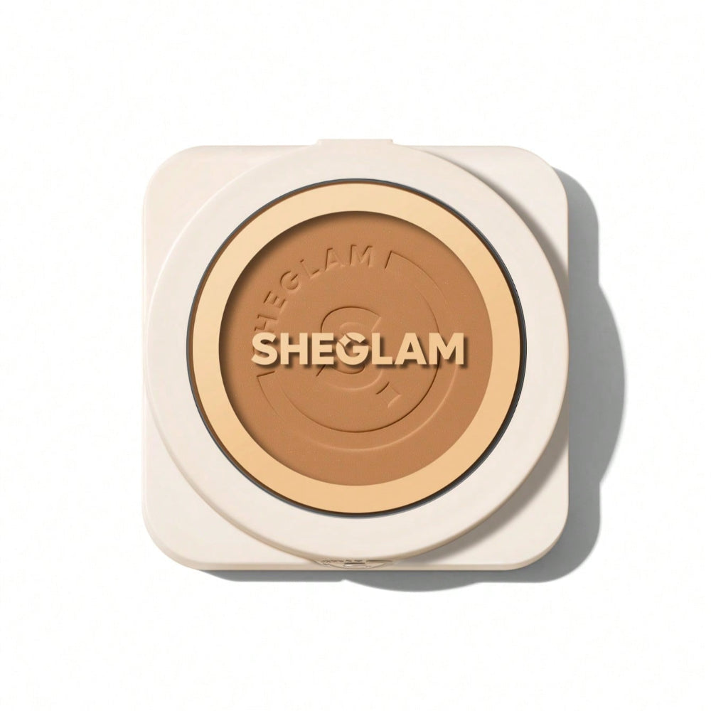 Sheglam Skin Focus High Coverage Powder Foundation 11ml Almond