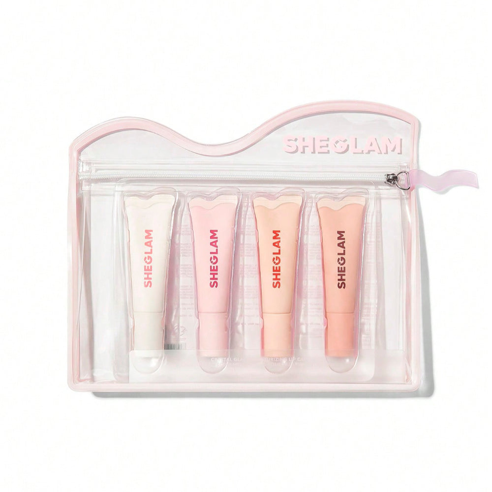 Sheglam Crystal Glaze Moisturizing Lip Care Set