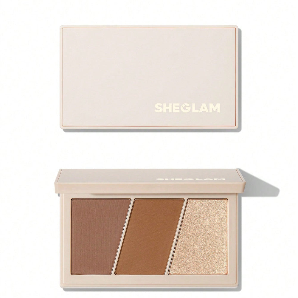 Sheglam Trio Face Palette 10ml Ginger Bread
