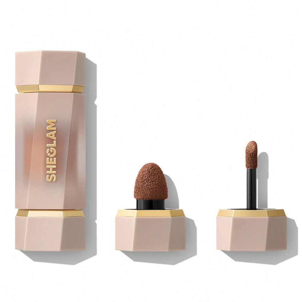 Sheglam Precision Sculpt Liquid Contour Duo 6ml Tawny Amber