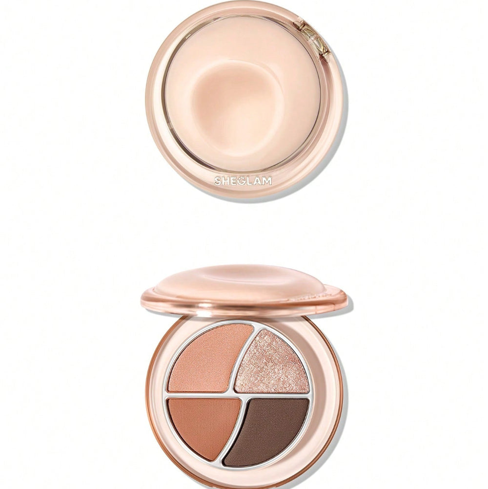 Sheglam Daydreamer Mini Palette 3.9ml Teddy Meringue