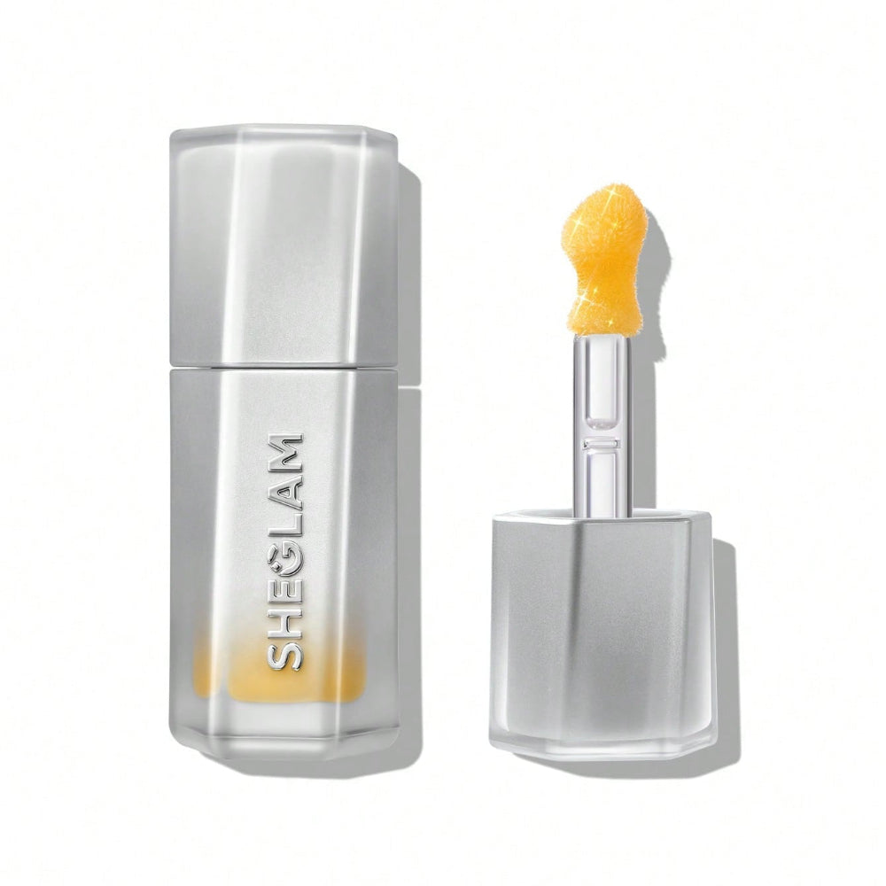 Sheglam Glass Lock Air Gloss 3.4ml Banana Foster