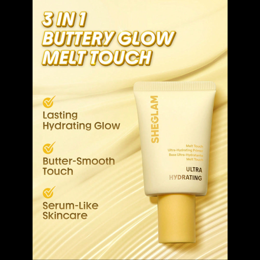 Sheglam Buttery Glow Melt Touch Primer 30ml
