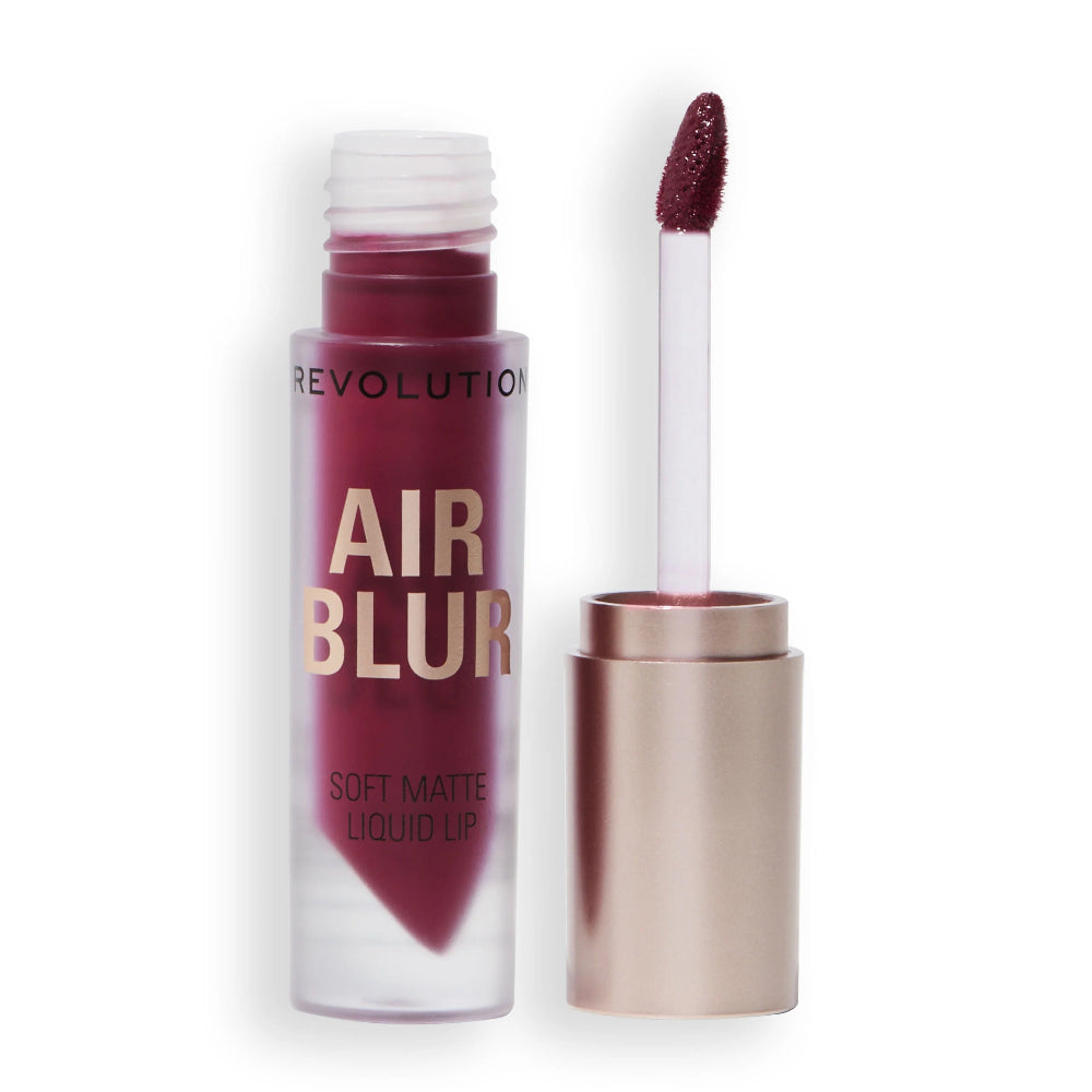 Revolution Air Blur Soft Matte Liquid Lip Rosewood