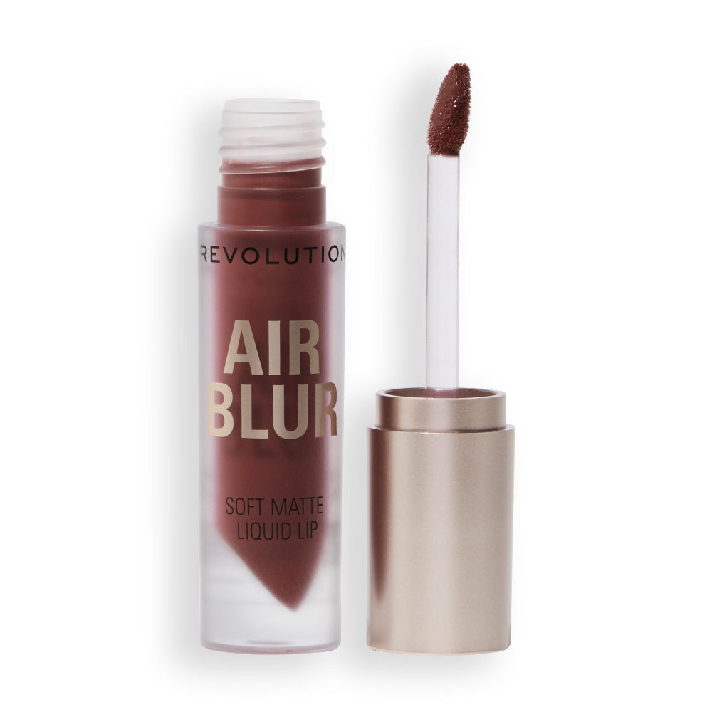 Revolution Air Blur Soft Matte Liquid Lip Peachy