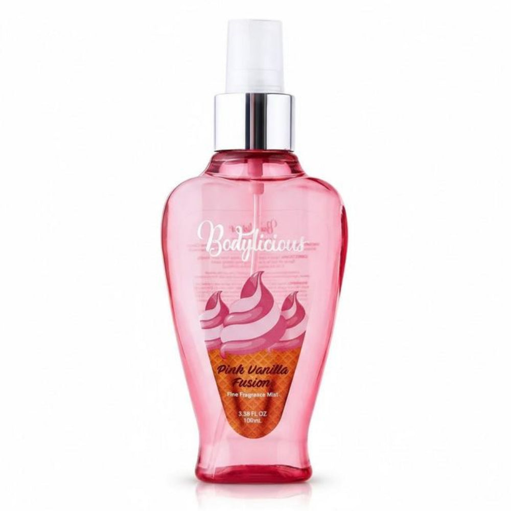 Bodylicious 25% Pink Vanilla Splash 217ml