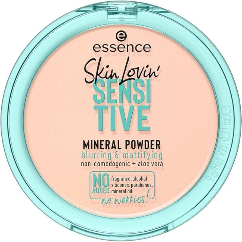 Essence Skin Lovin Sensitive Powder 001
