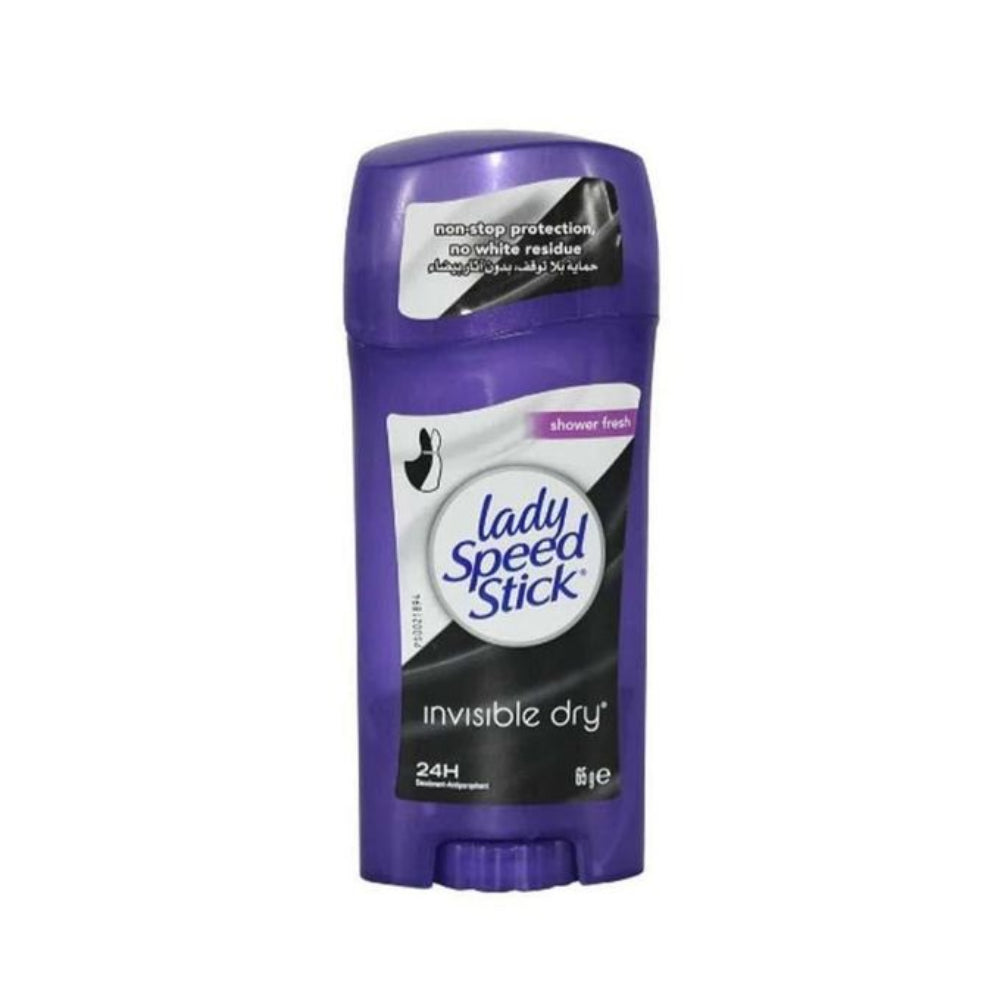 Lady Speed Stick Invisible Dry Shower Fresh Stick 65ml