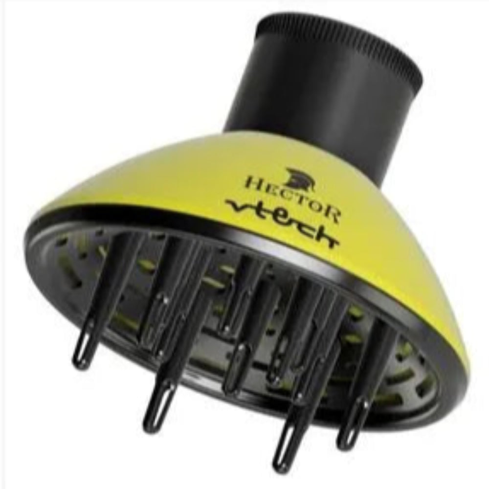 Hector Yellow Hair Dryer Diffusor