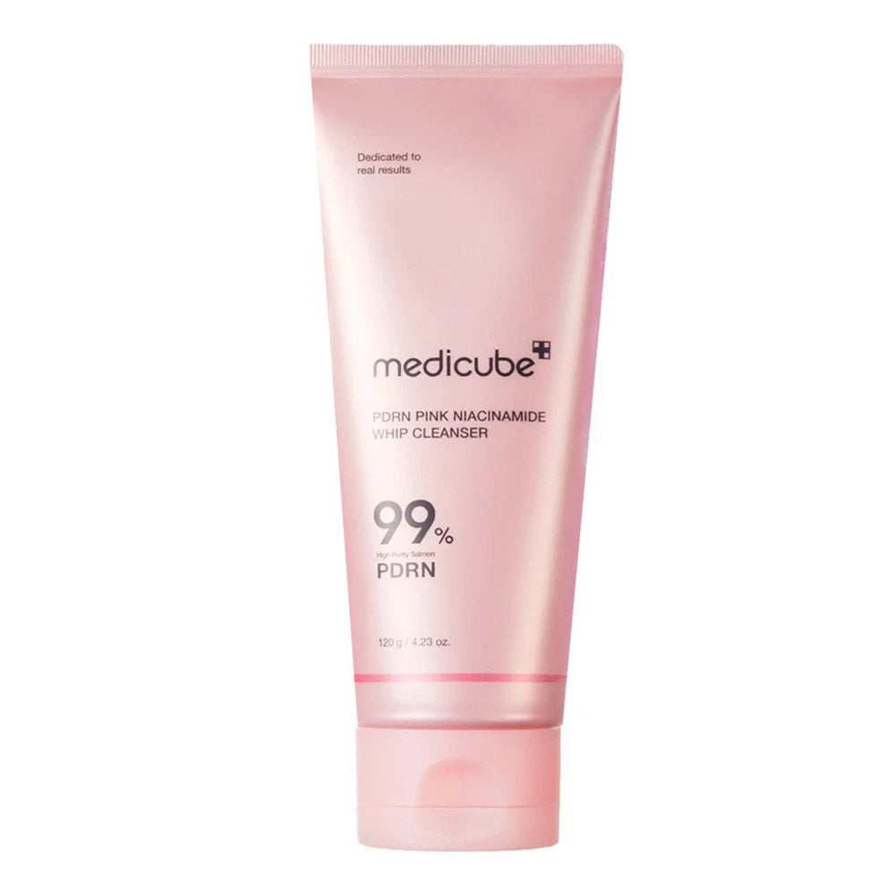Medicube Pdrn Pink Niacinamide Whip Cleanser 120ml
