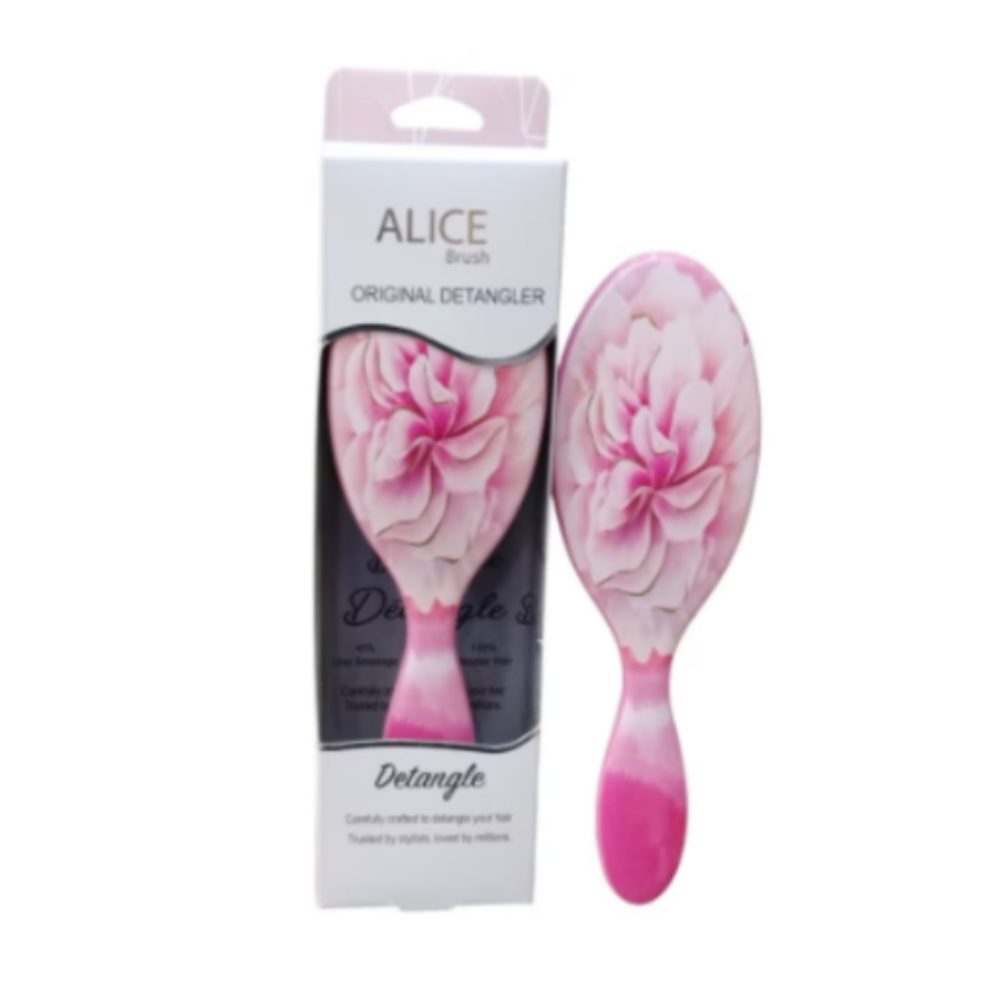 Alice Original Detangler Kids Blue Brush