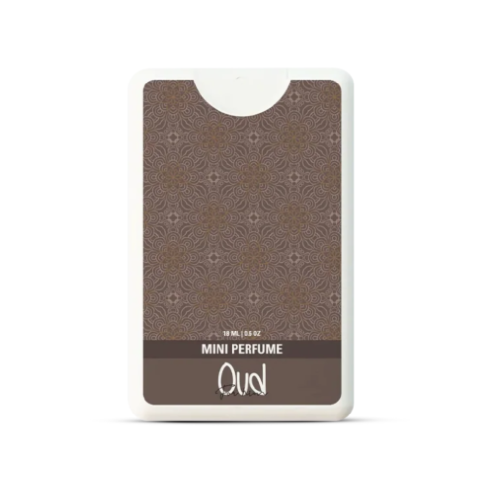 Bubblzz Men Oud Mini Perfume 18ml