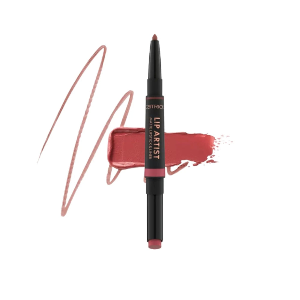 Catrice Lip Artist Matte Lipstick&Liner 020