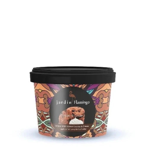 Jardin Flamingo Cookies&Cream Face scrub 400ml