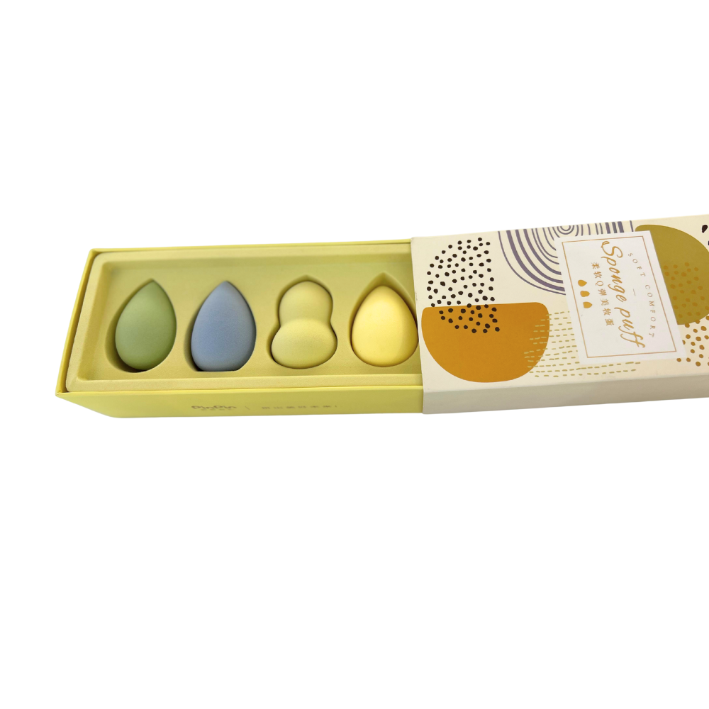 Pinpin Soft Comfort Sponge 4in1 Puff