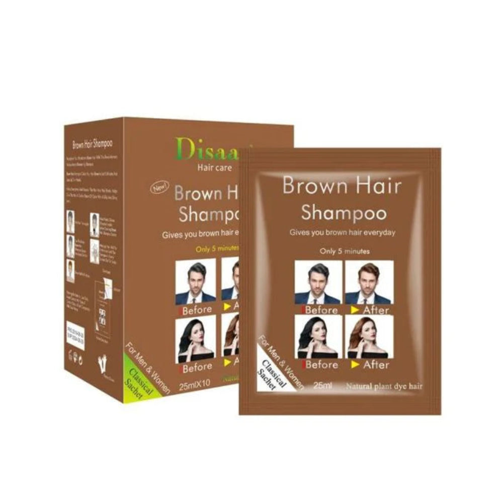 Disaar Brown Hair Shampoo 1p