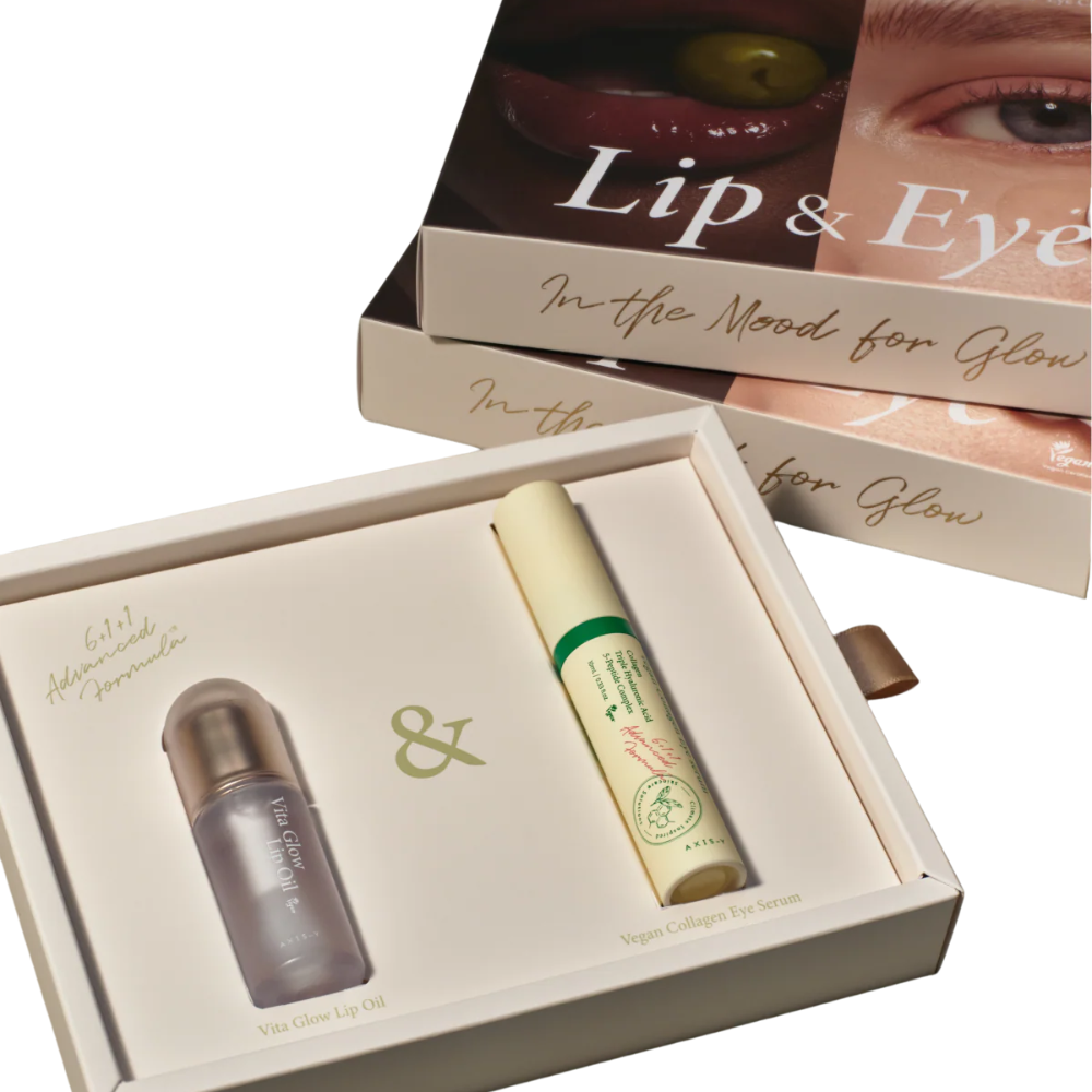 Axis-Y Vegan Collagen Lip&Eye Set