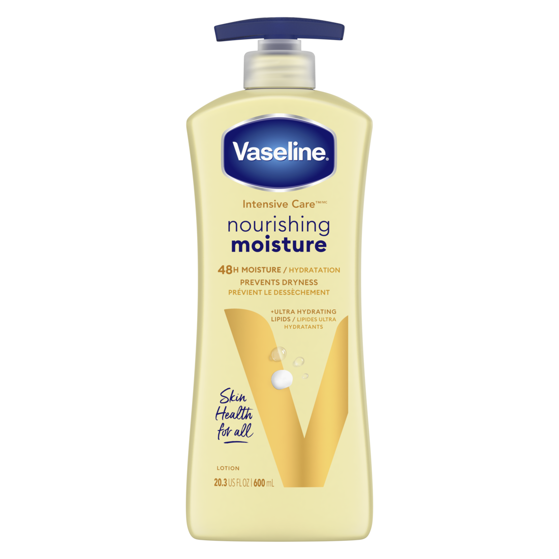 Vaseline Nourishing Moisture Lotion 600ml