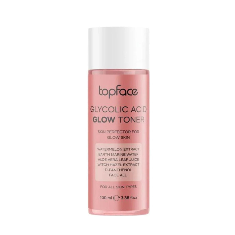 Top Face Glycolic Acid Glow Toner 100ml