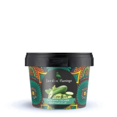 جاردن فلامنجو قناع الوجه بالخيار 400 مل