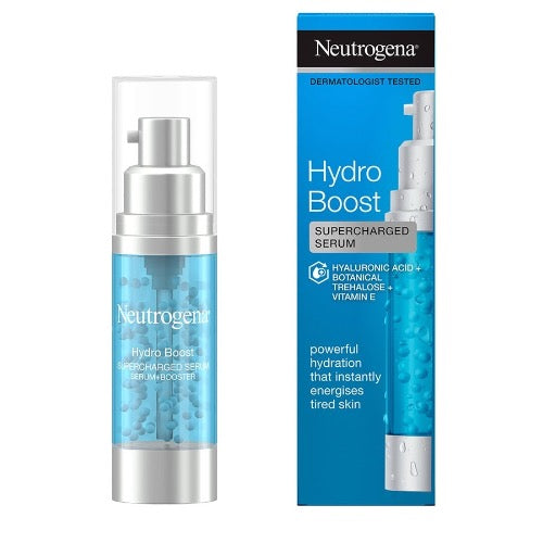 Neutrogena Hydro Boost Super Charged Serum 30ml