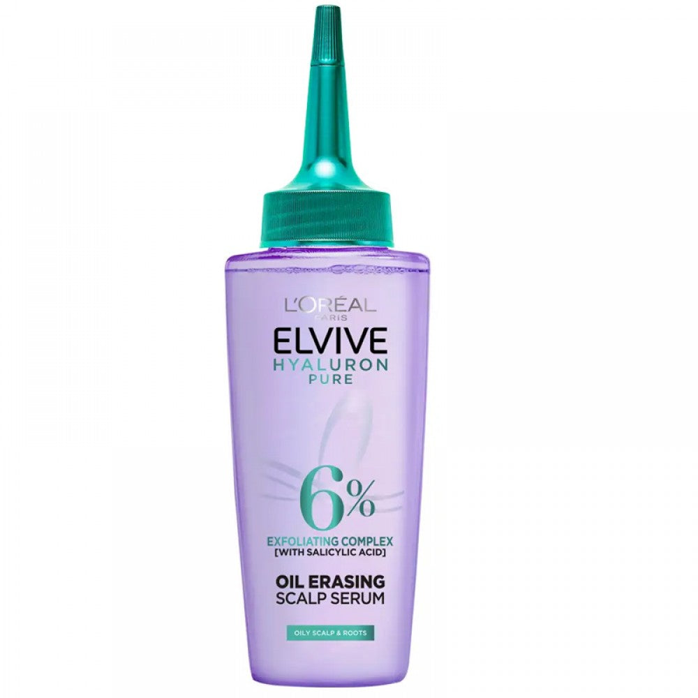 Loreal EG Elvive Hyaluron Pure Oil Control 102ml
