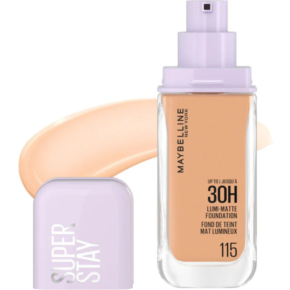 Maybelline Super Stay 30H Foundation 115