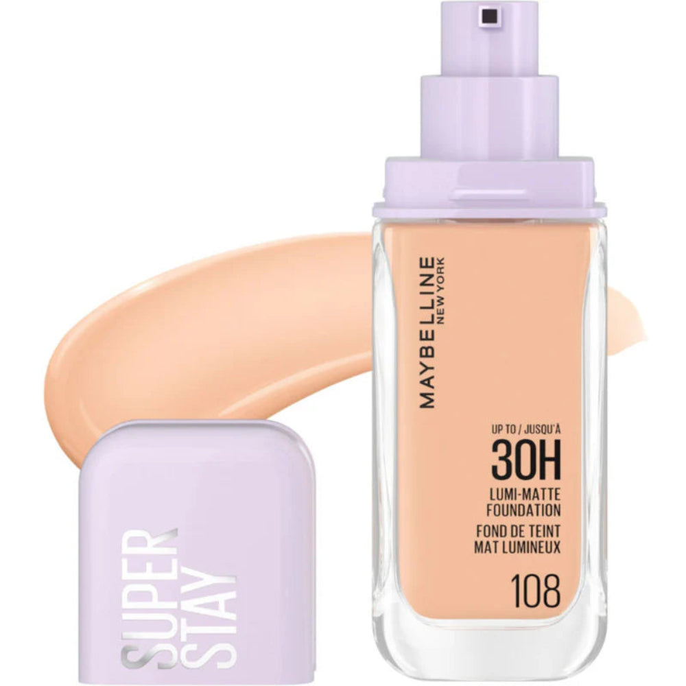 Maybelline Super Stay 30H Foundation 108