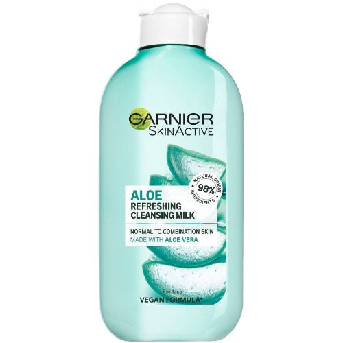Garnier Aloe Refreshing Cleaning Milk 200ml