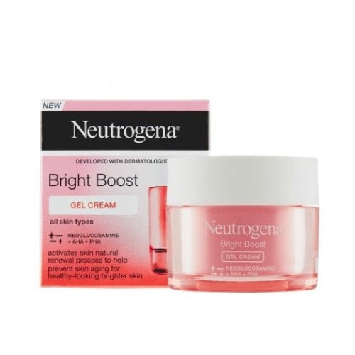 Neutrogena Bright Boost Gel Cream 50ml