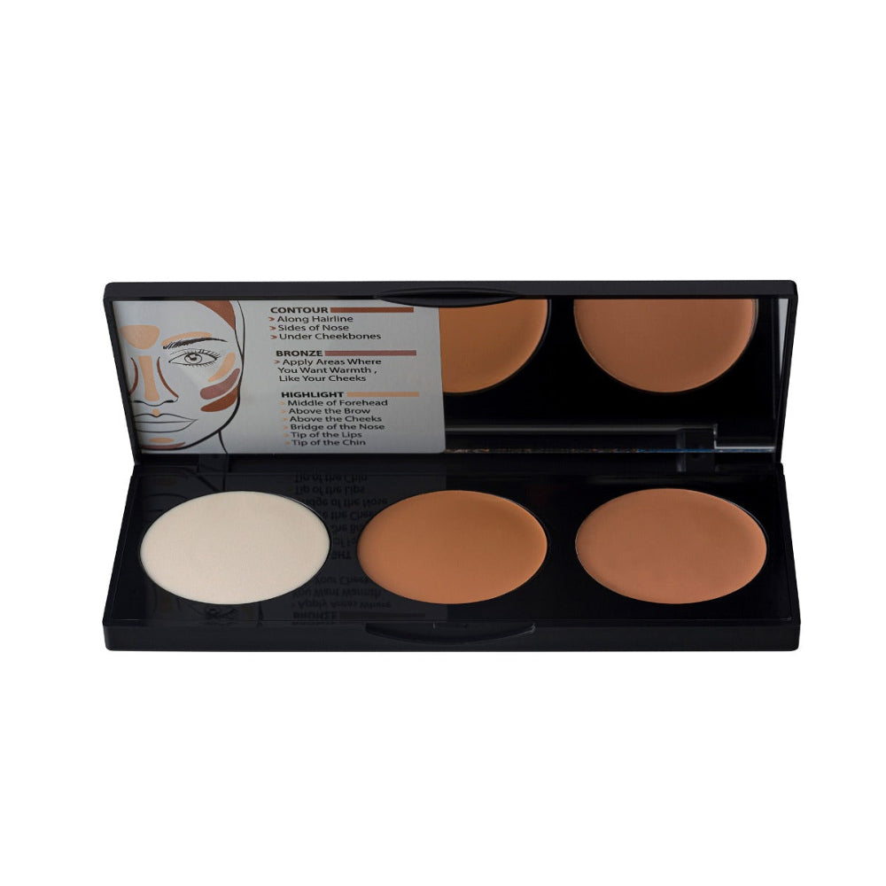 Note Perfecting Contouring Powder Palette 001