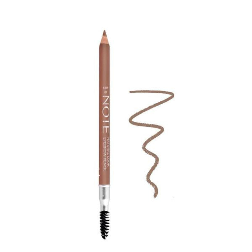 Note Natural Look Eyebrow Pencil 001