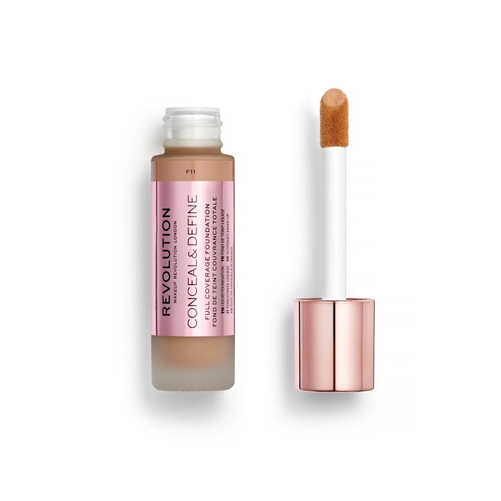 Revolution Conceal&Define Foundation 011