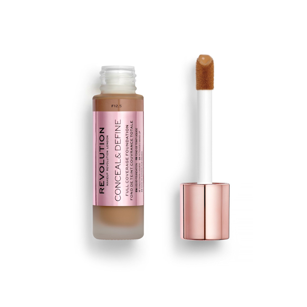 Revolution Conceal&Define Foundation 012.5