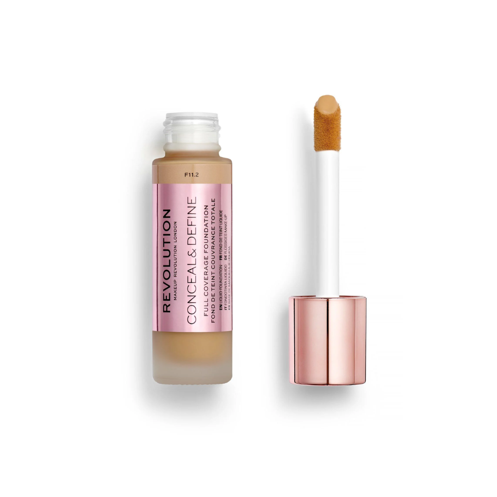Revolution Conceal&Define Foundation 011.2