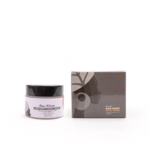كريم الوجه الليلي الخام الأفريقي 50 مل