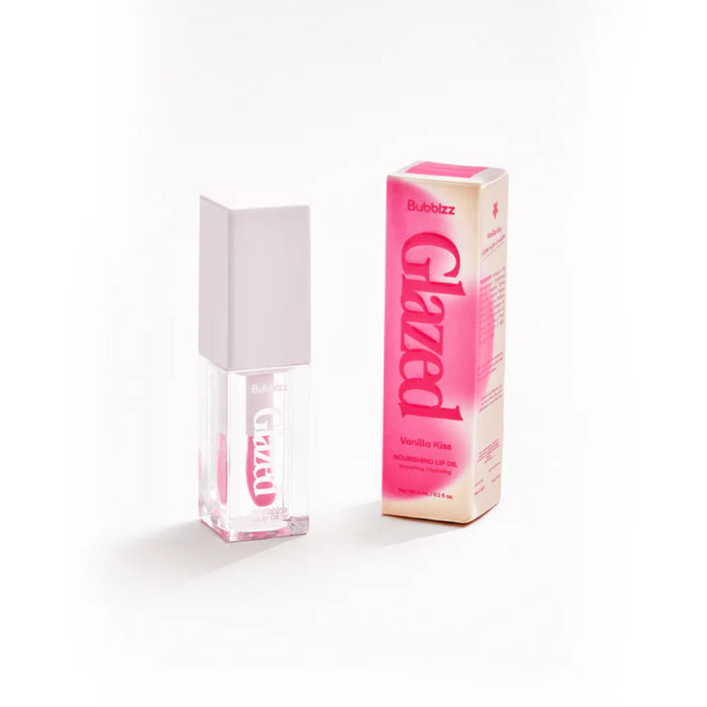 Bubblzz Glazed Nourishing Lip Oil 6ml Vanilla Kiss